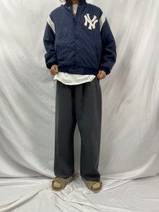 画像2: 90's Swingster USA製 "New York Yankees" ベースボールジャケット L (2)