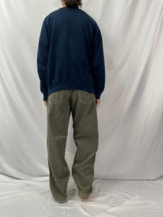 画像4: 90's Levi's SILVER TAB "BAGGY" 太畝コーデュロイパンツ W34 (4)