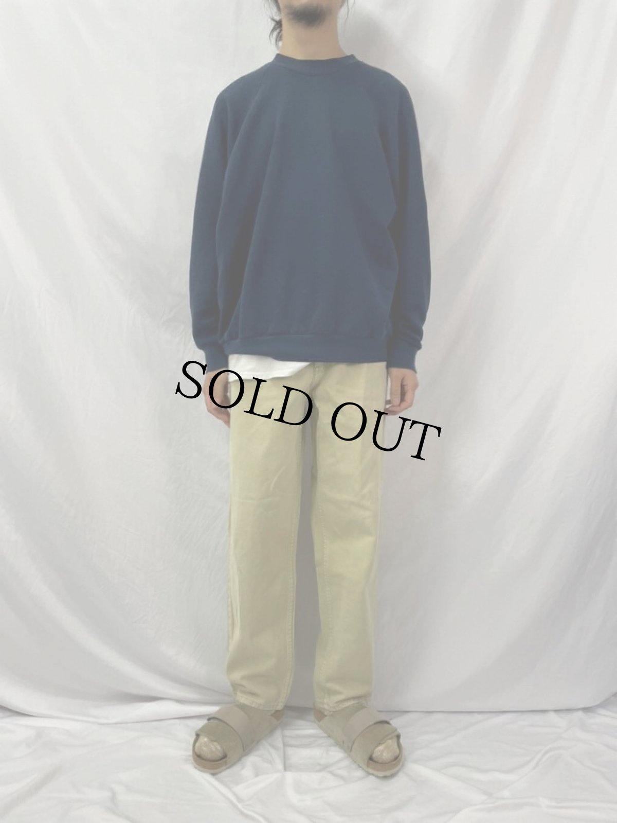 画像2: Levi's SILVER TAB "BAGGY" カラーデニムパンツ W34 (2)