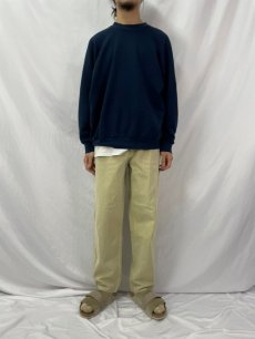 画像2: Levi's SILVER TAB "BAGGY" カラーデニムパンツ W34 (2)