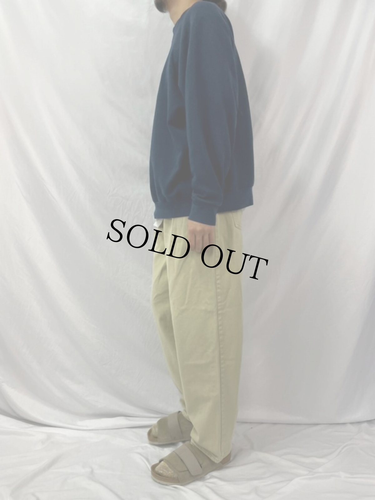 画像3: Levi's SILVER TAB "BAGGY" カラーデニムパンツ W34 (3)