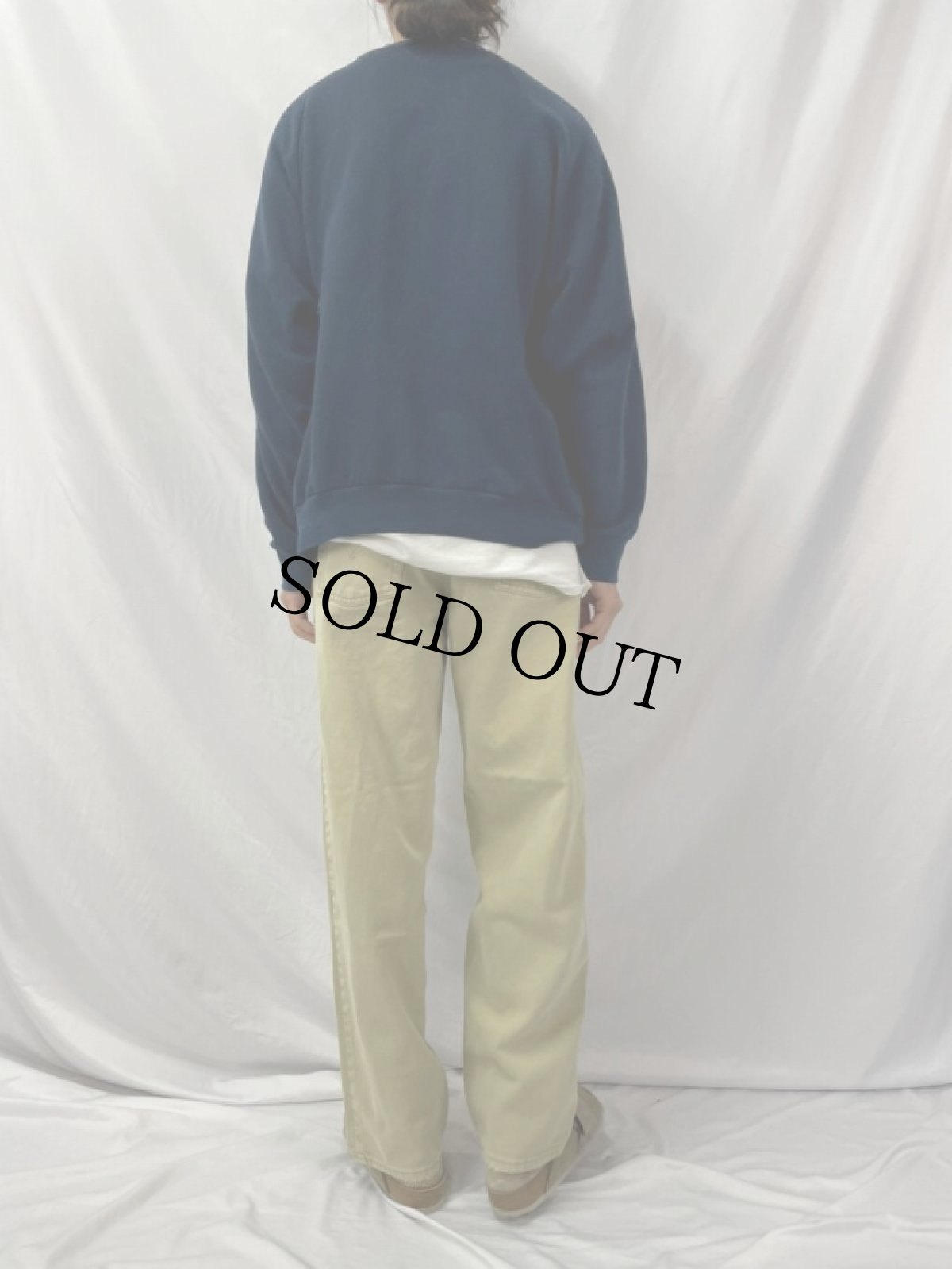 画像4: Levi's SILVER TAB "BAGGY" カラーデニムパンツ W34 (4)