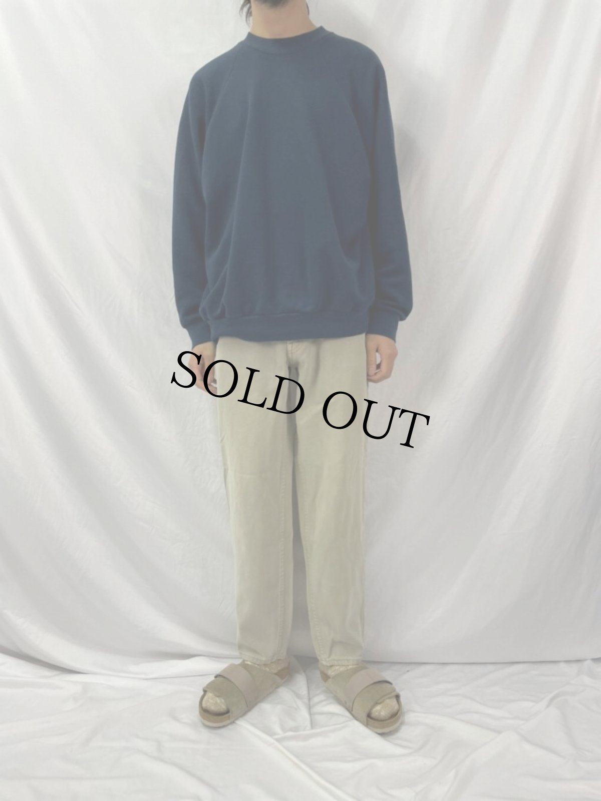 画像2: 90's Levi's SILVER TAB "LOOSE" カラーデニムパンツ W31 (2)