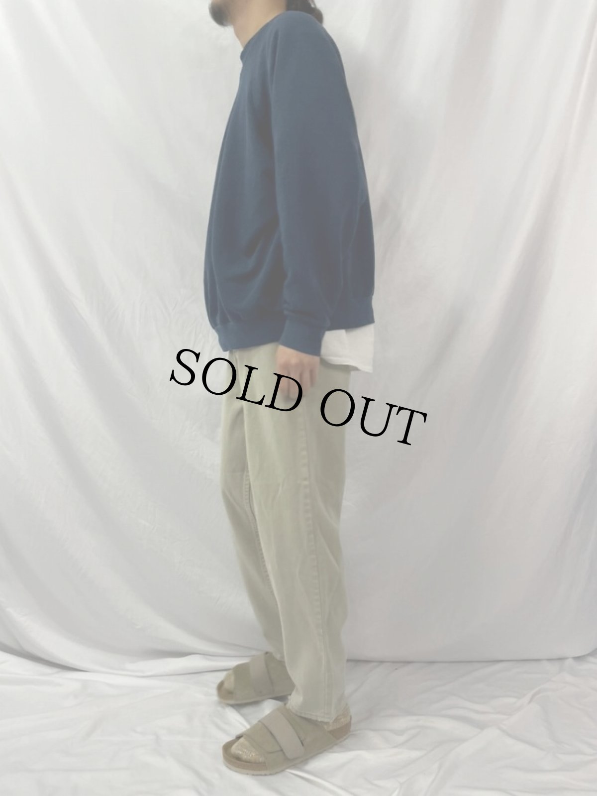 画像3: 90's Levi's SILVER TAB "LOOSE" カラーデニムパンツ W31 (3)