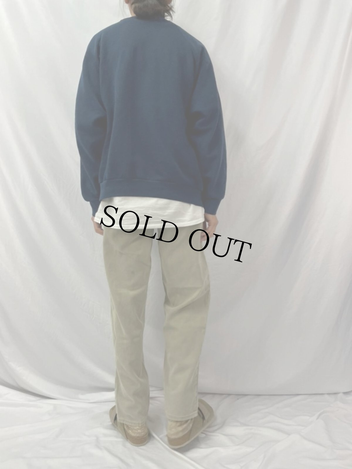 画像4: 90's Levi's SILVER TAB "LOOSE" カラーデニムパンツ W31 (4)