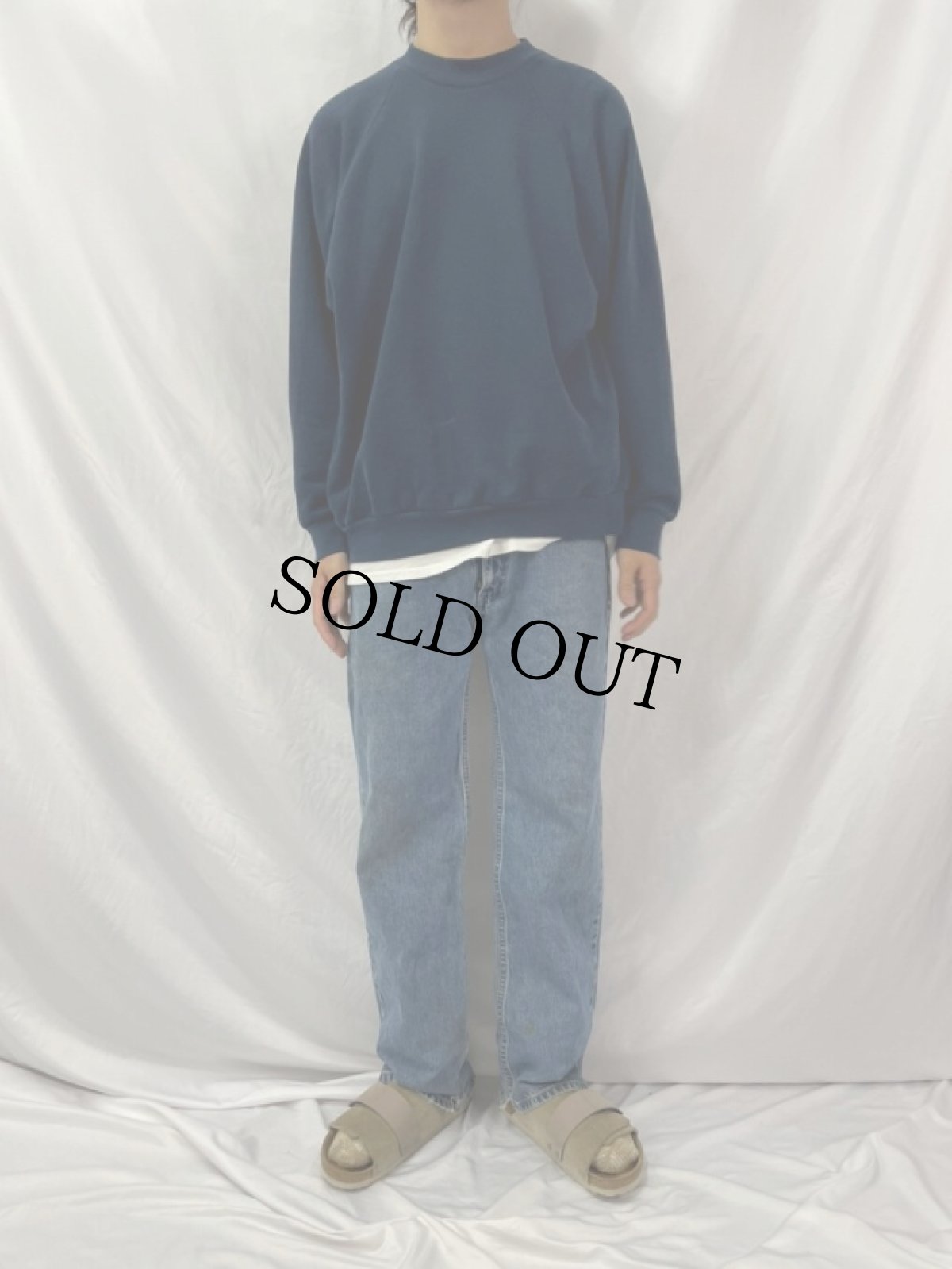 画像2: Levi's SILVER TAB " RELAXED FIT" デニムパンツ W34 (2)