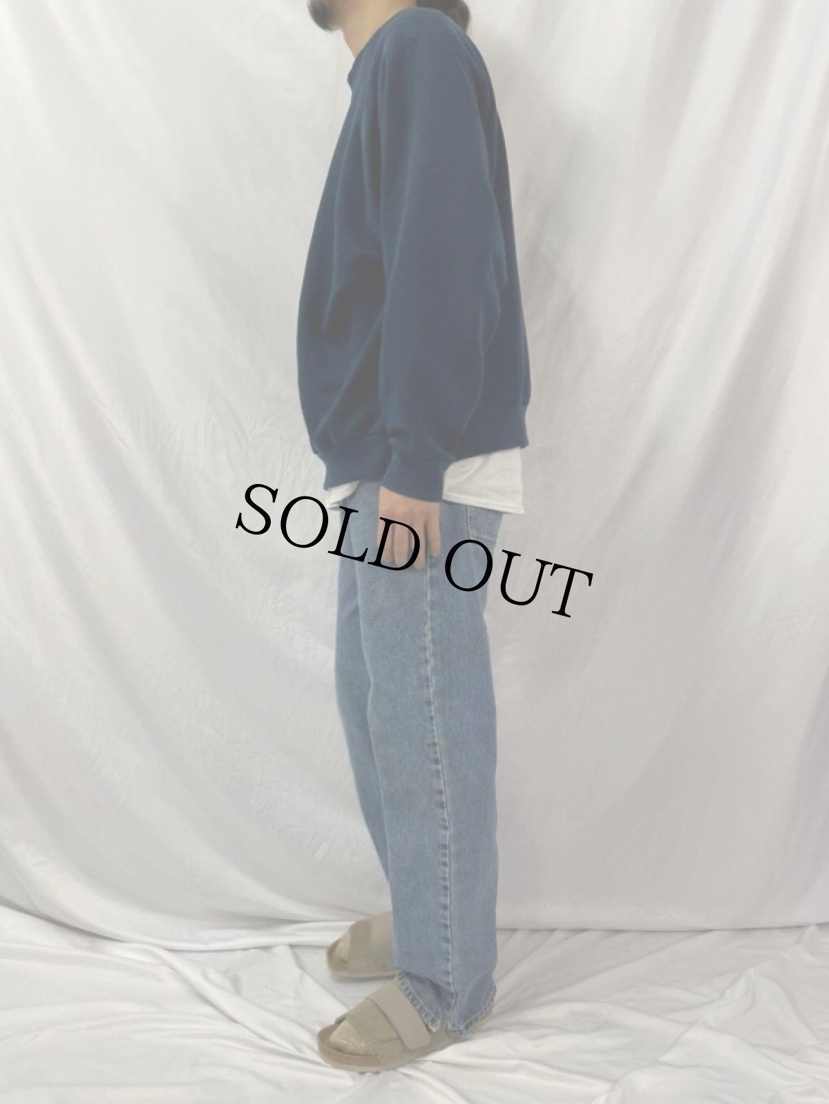 画像3: Levi's SILVER TAB " RELAXED FIT" デニムパンツ W34 (3)