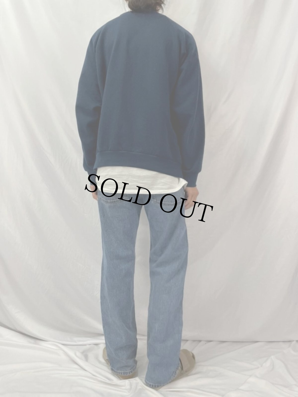 画像4: Levi's SILVER TAB " RELAXED FIT" デニムパンツ W34 (4)