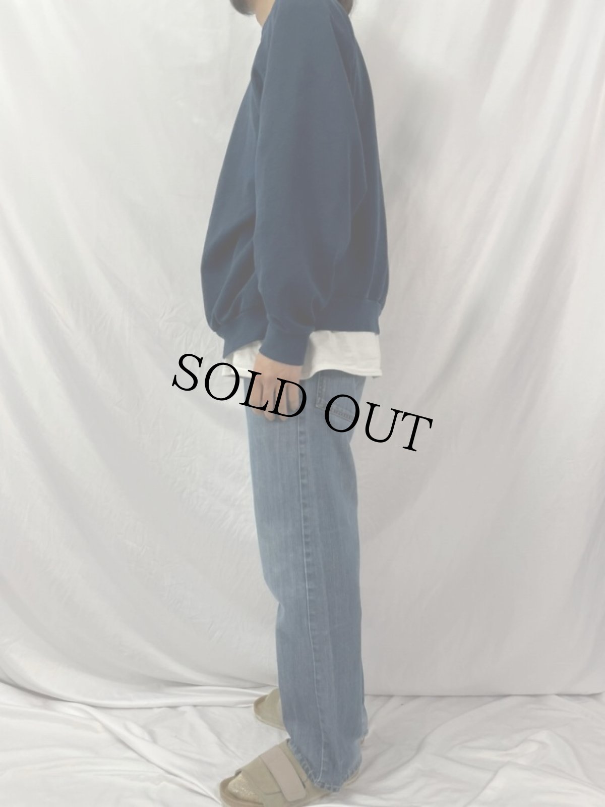 画像3: Levi's SILVER TAB " RELAXED" デニムパンツ W34 (3)