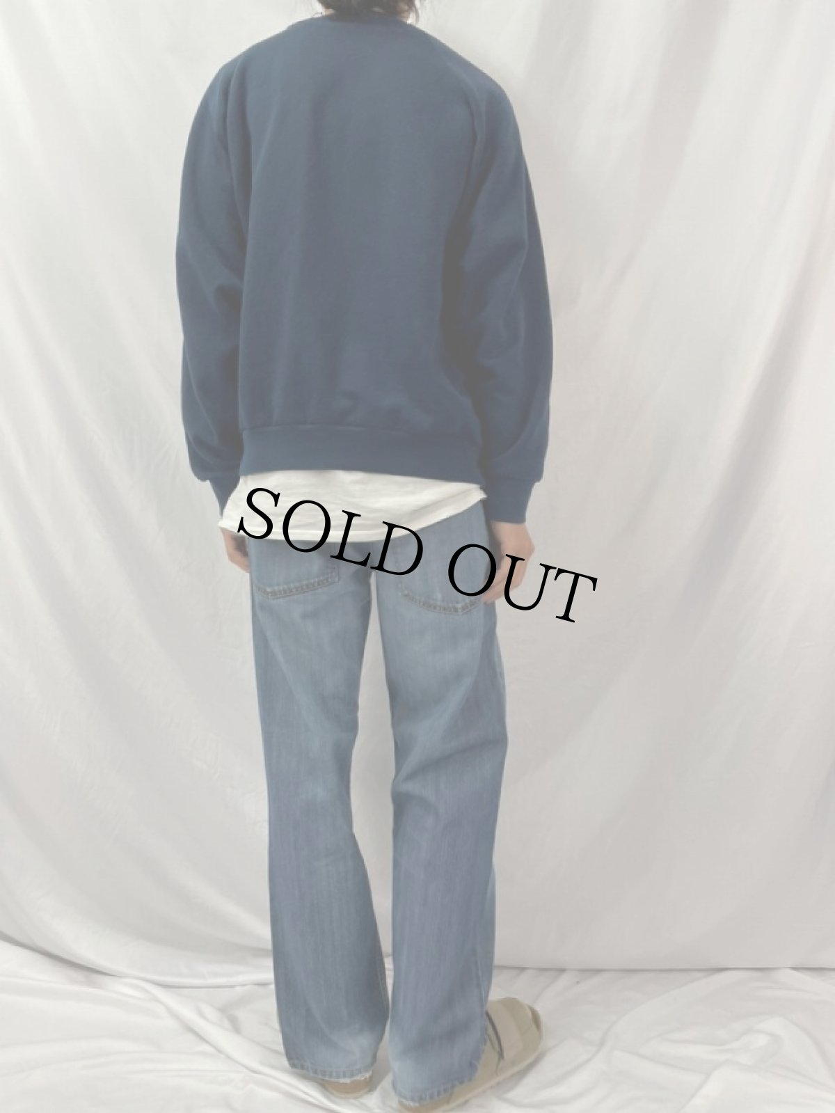 画像4: Levi's SILVER TAB " RELAXED" デニムパンツ W34 (4)