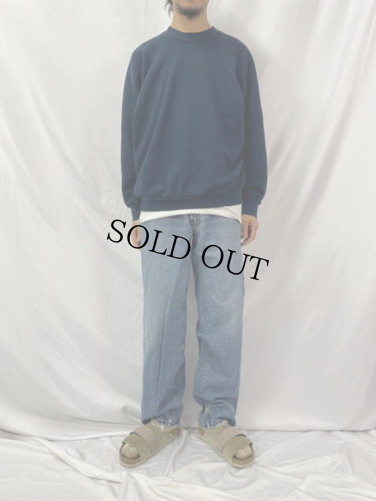 画像2: 90's Levi's SILVER TAB "BAGGY" デニムパンツ W33 (2)