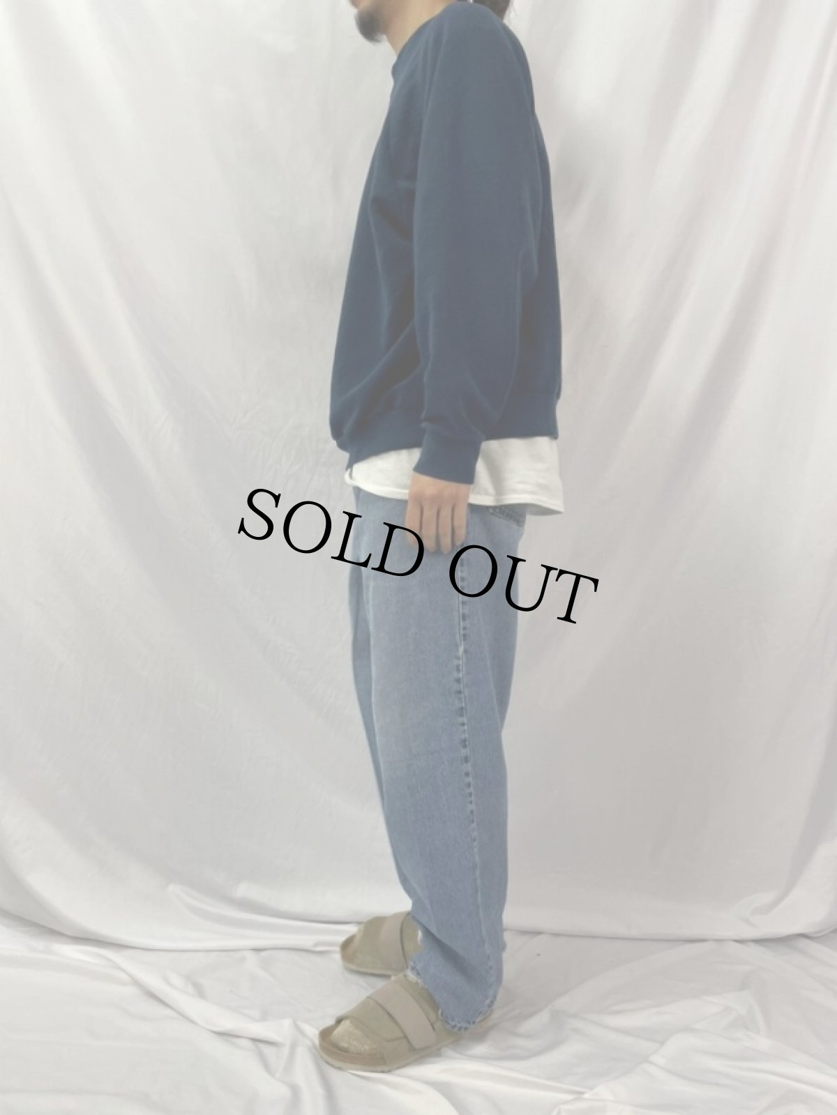 画像3: 90's Levi's SILVER TAB "BAGGY" デニムパンツ W33 (3)