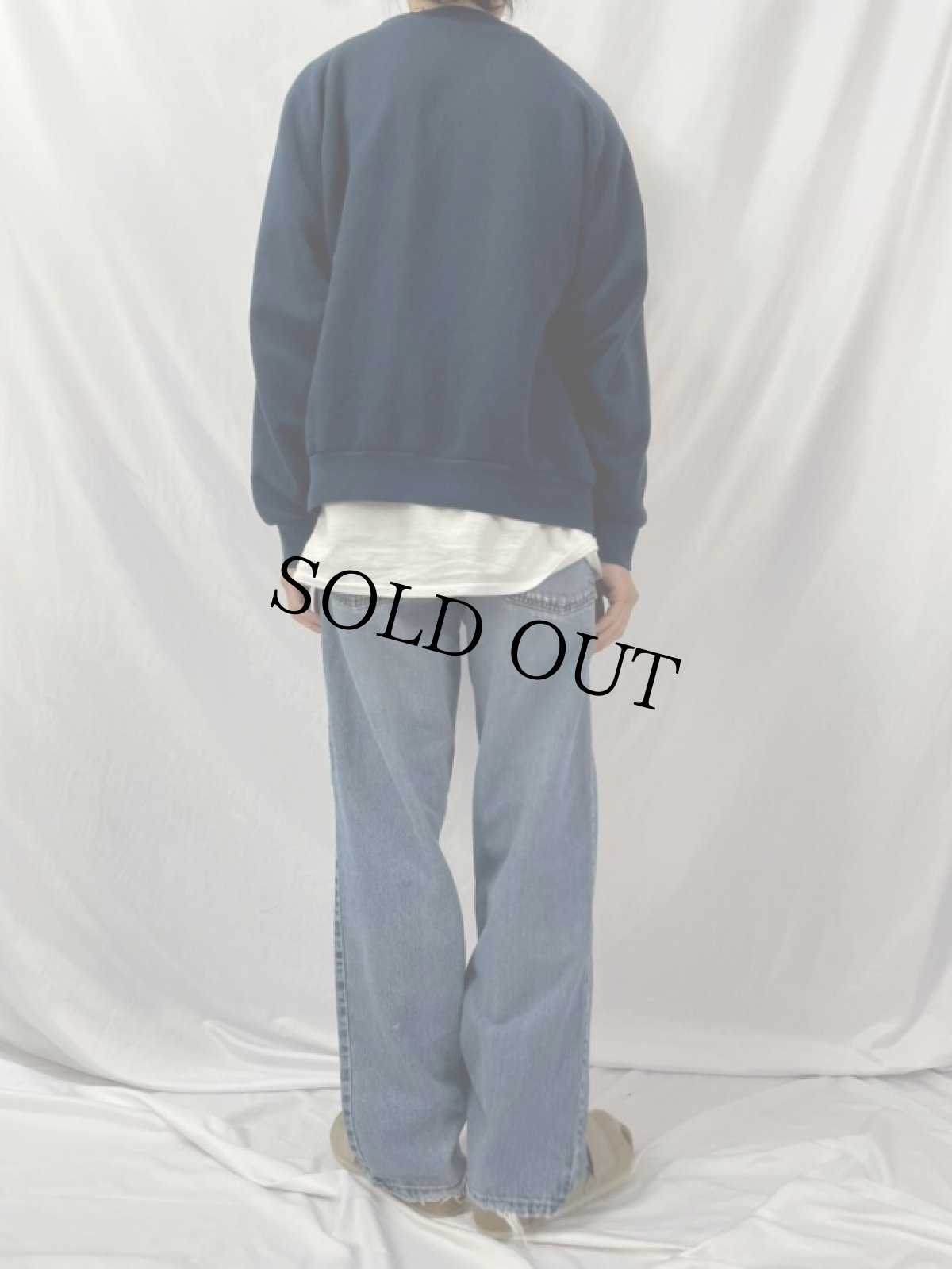 画像4: 90's Levi's SILVER TAB "BAGGY" デニムパンツ W33 (4)