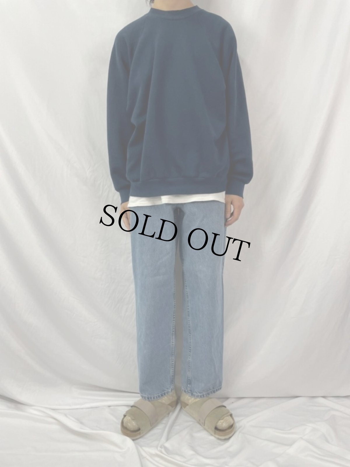 画像2: 90's Levi's SILVER TAB "BAGGY" デニムパンツ W31 (2)