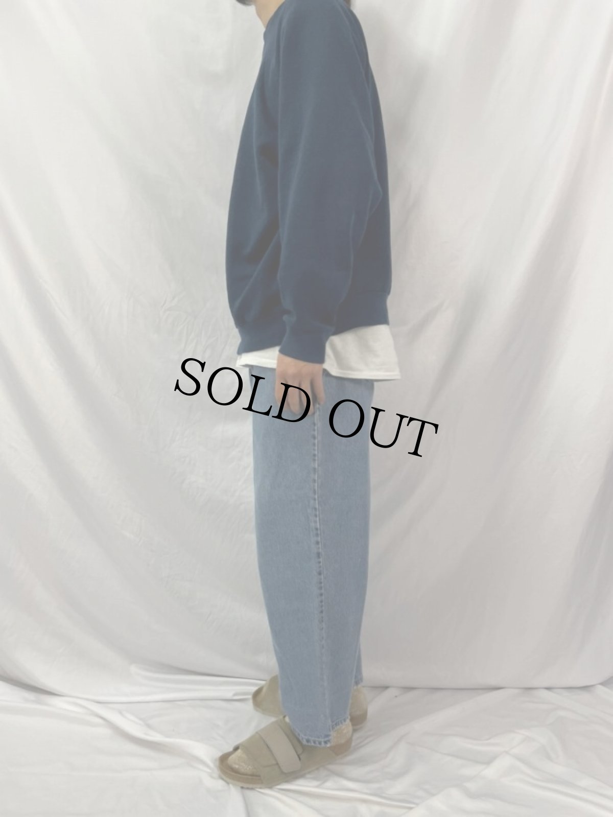 画像3: 90's Levi's SILVER TAB "BAGGY" デニムパンツ W31 (3)