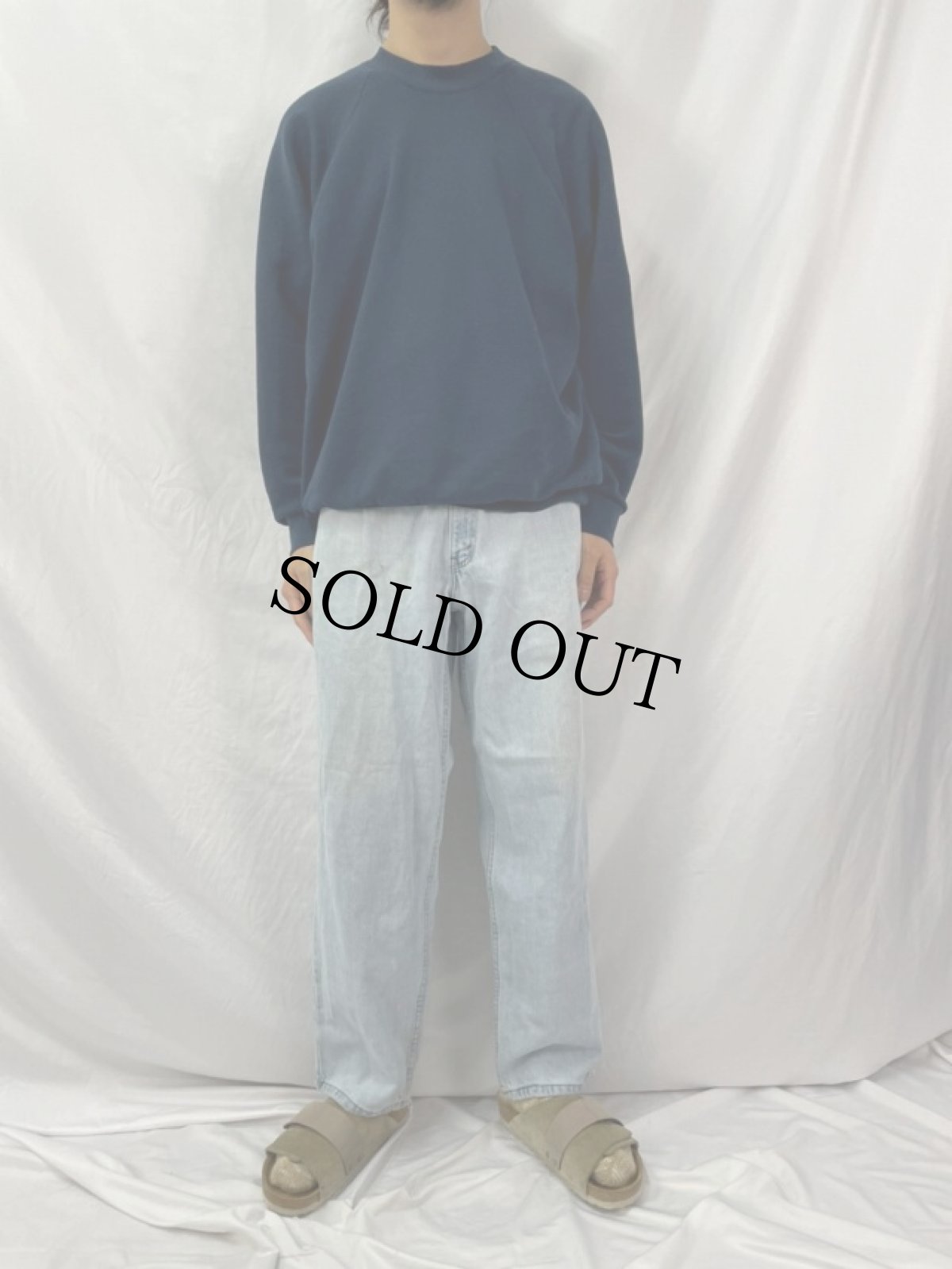 画像2: 90's Levi's SILVER TAB "BAGGY" デニムパンツ W37 (2)