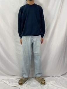 画像2: 90's Levi's SILVER TAB "BAGGY" デニムパンツ W37 (2)