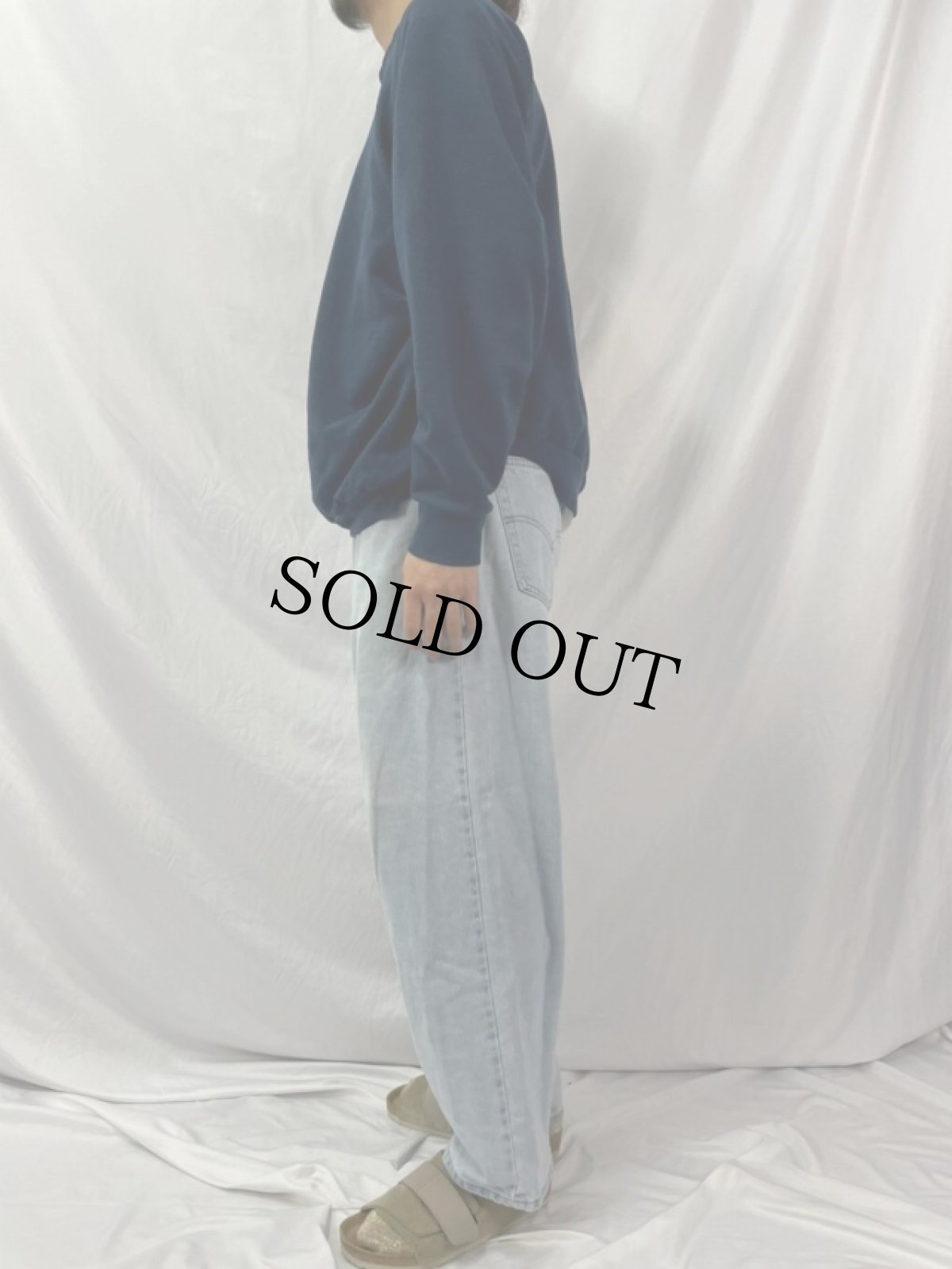 画像3: 90's Levi's SILVER TAB "BAGGY" デニムパンツ W37 (3)