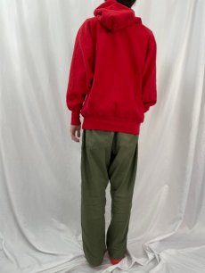 画像4: 90's Champion REVERSE WEAVE USA製 "CORNELL" パッチ付き スウェットフーディ XL (4)