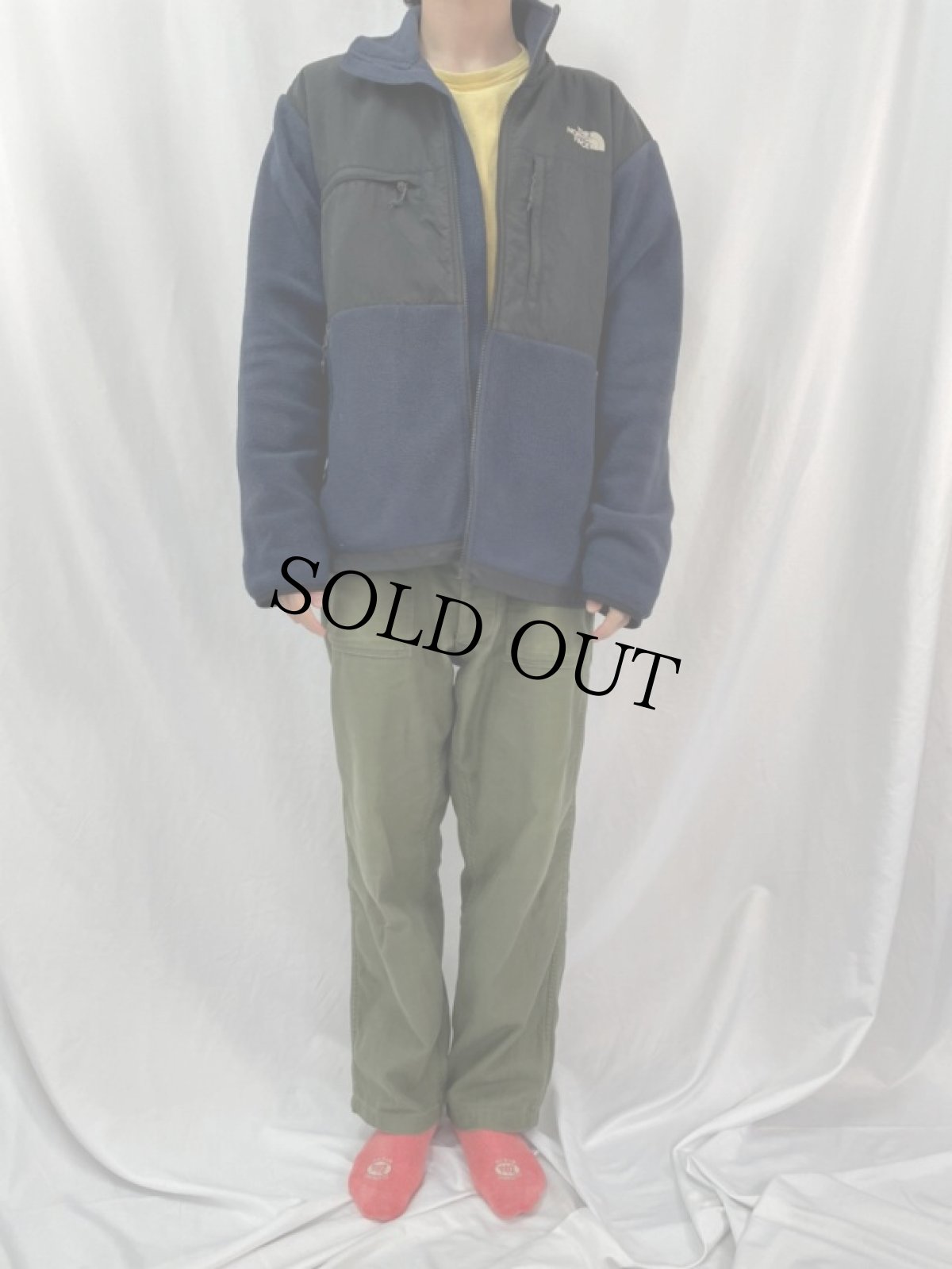 画像2: THE NORTH FACE "POLARTEC" デナリフリースジャケット L (2)