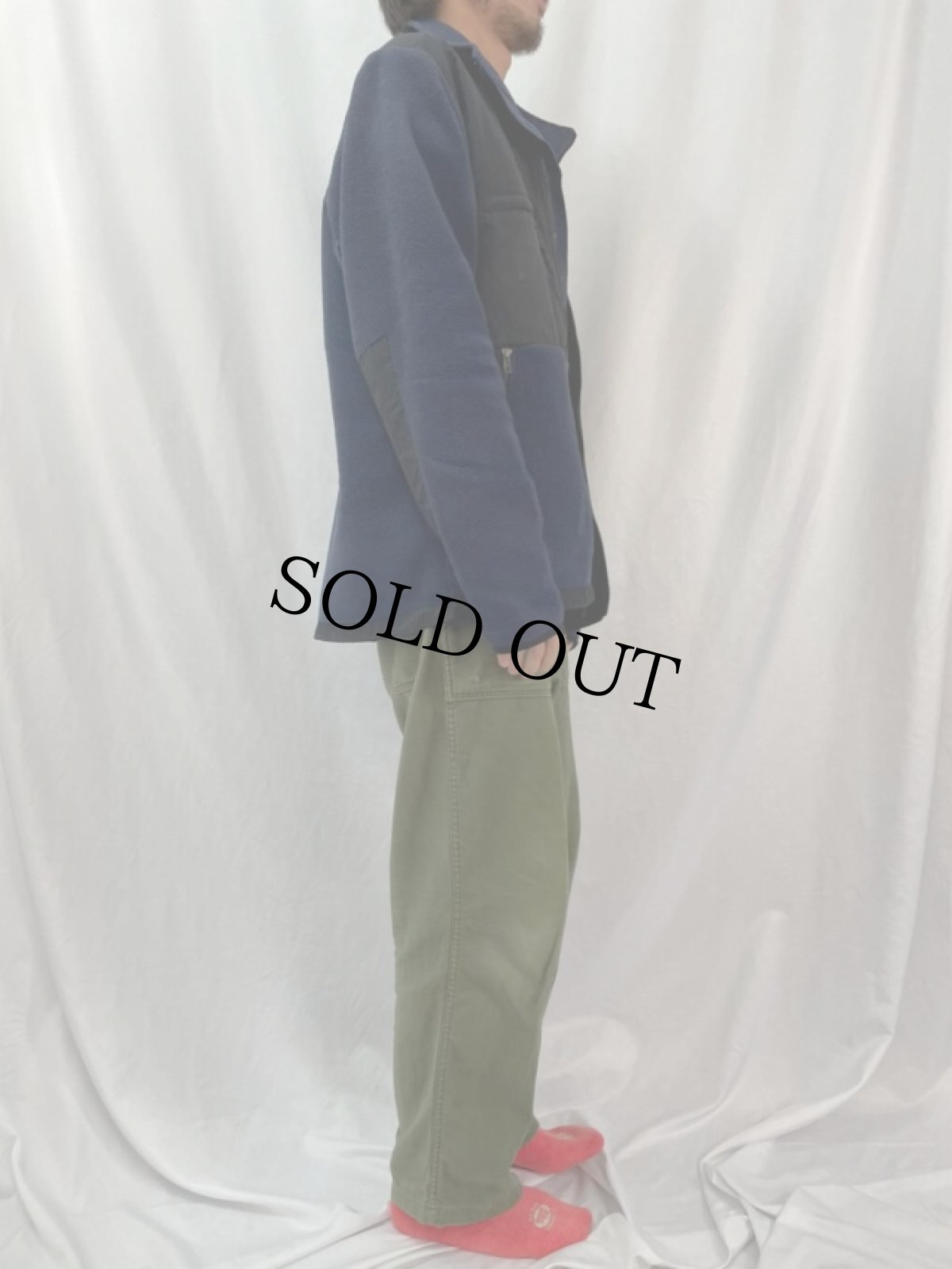 画像3: THE NORTH FACE "POLARTEC" デナリフリースジャケット L (3)