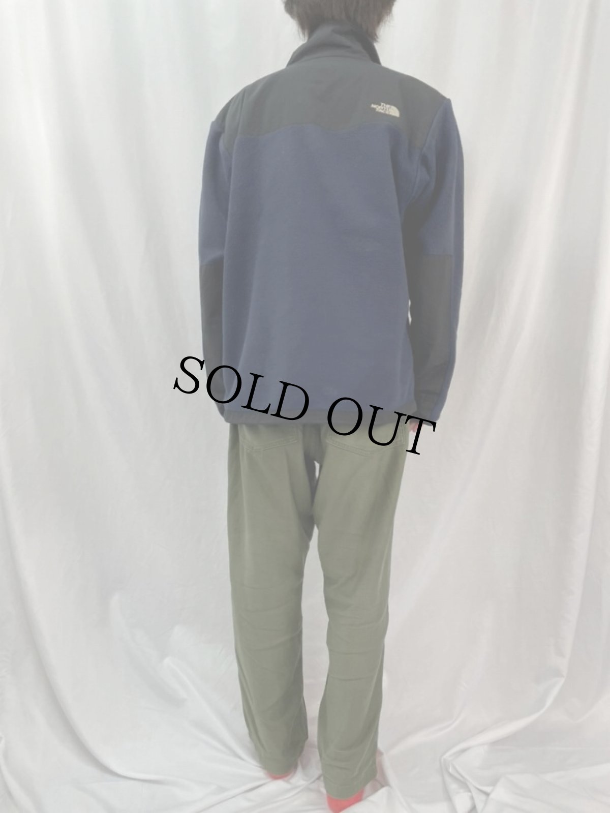 画像4: THE NORTH FACE "POLARTEC" デナリフリースジャケット L (4)