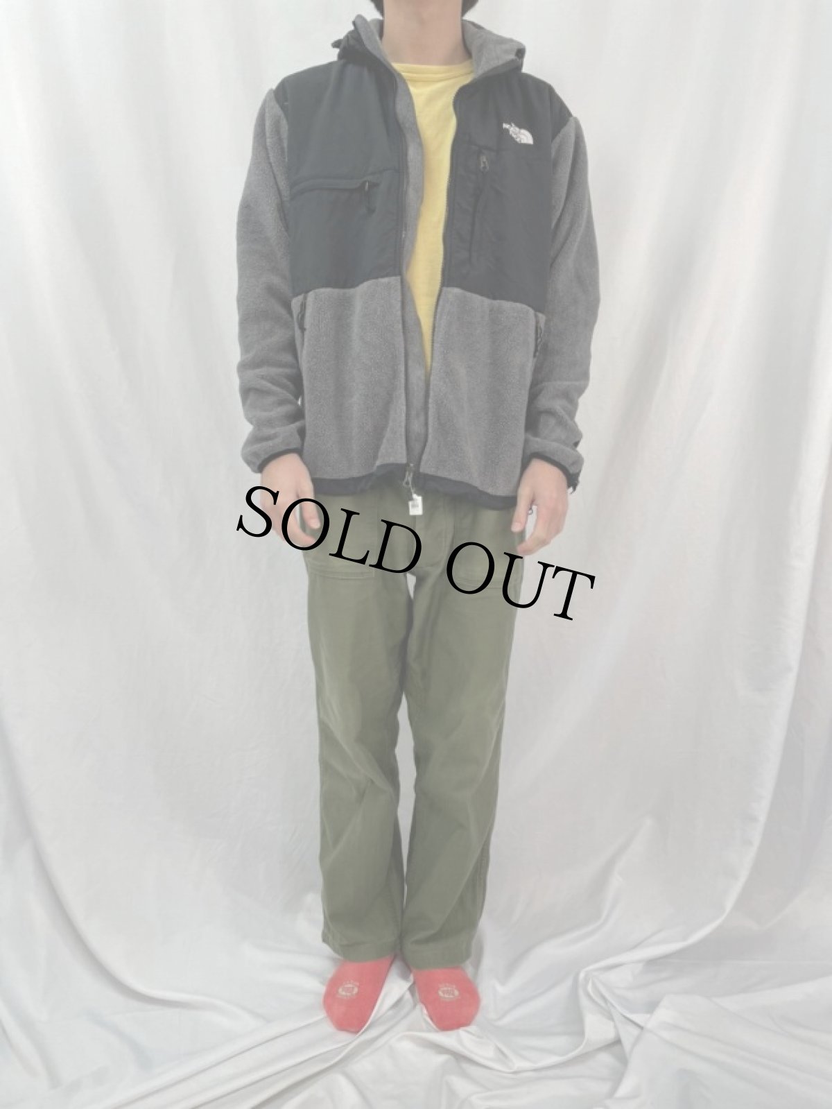 画像2: THE NORTH FACE "POLARTEC" デナリフーディ XL (2)