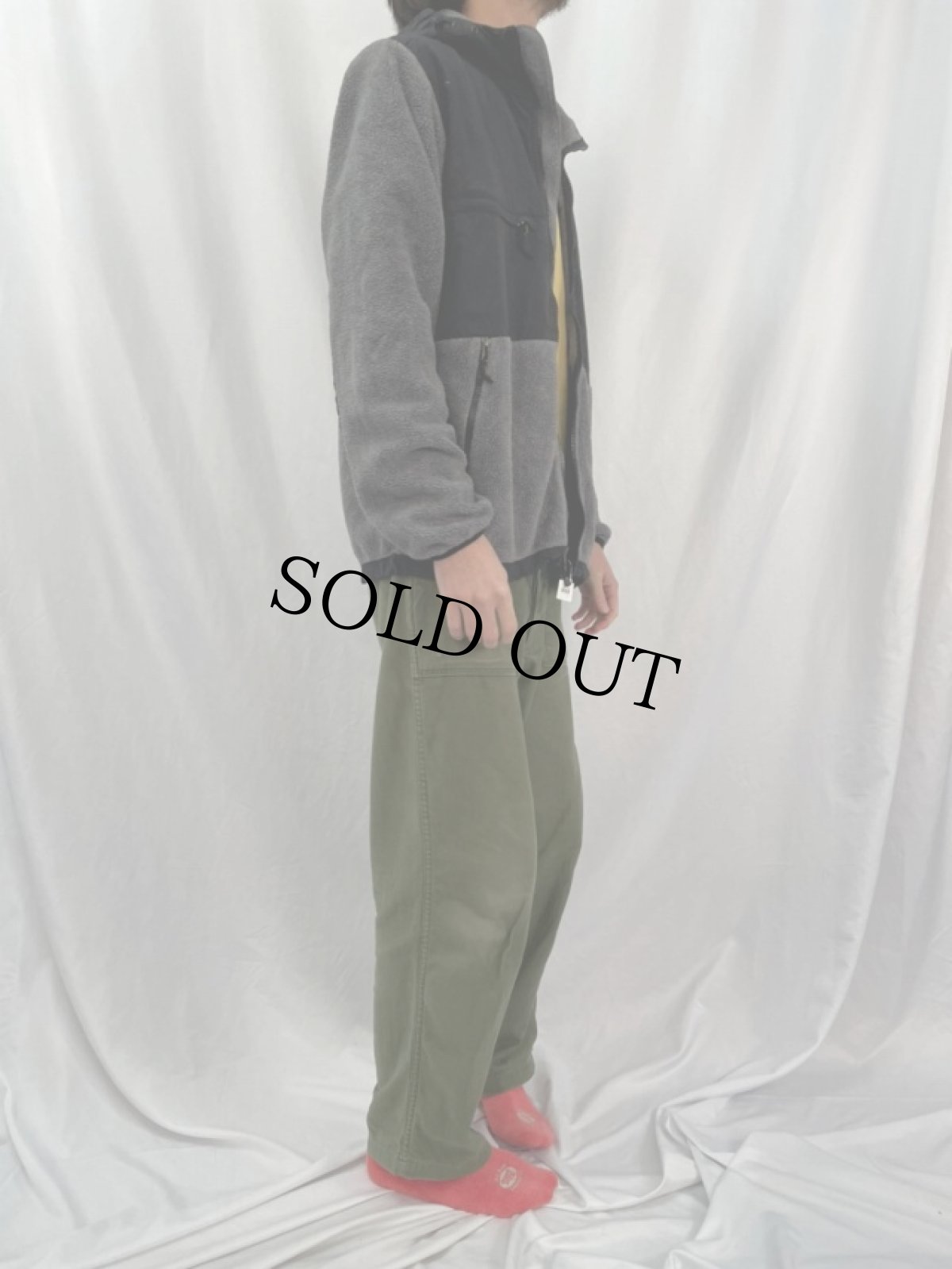 画像3: THE NORTH FACE "POLARTEC" デナリフーディ XL (3)