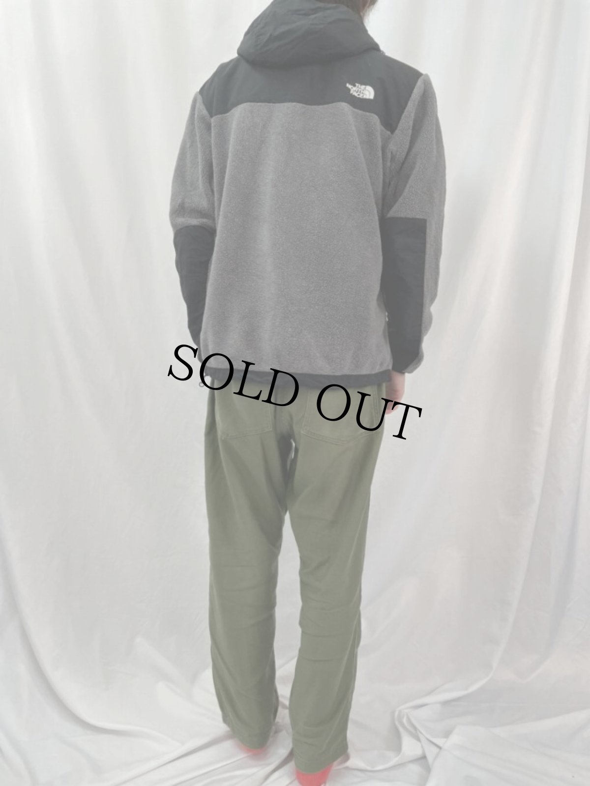 画像4: THE NORTH FACE "POLARTEC" デナリフーディ XL (4)