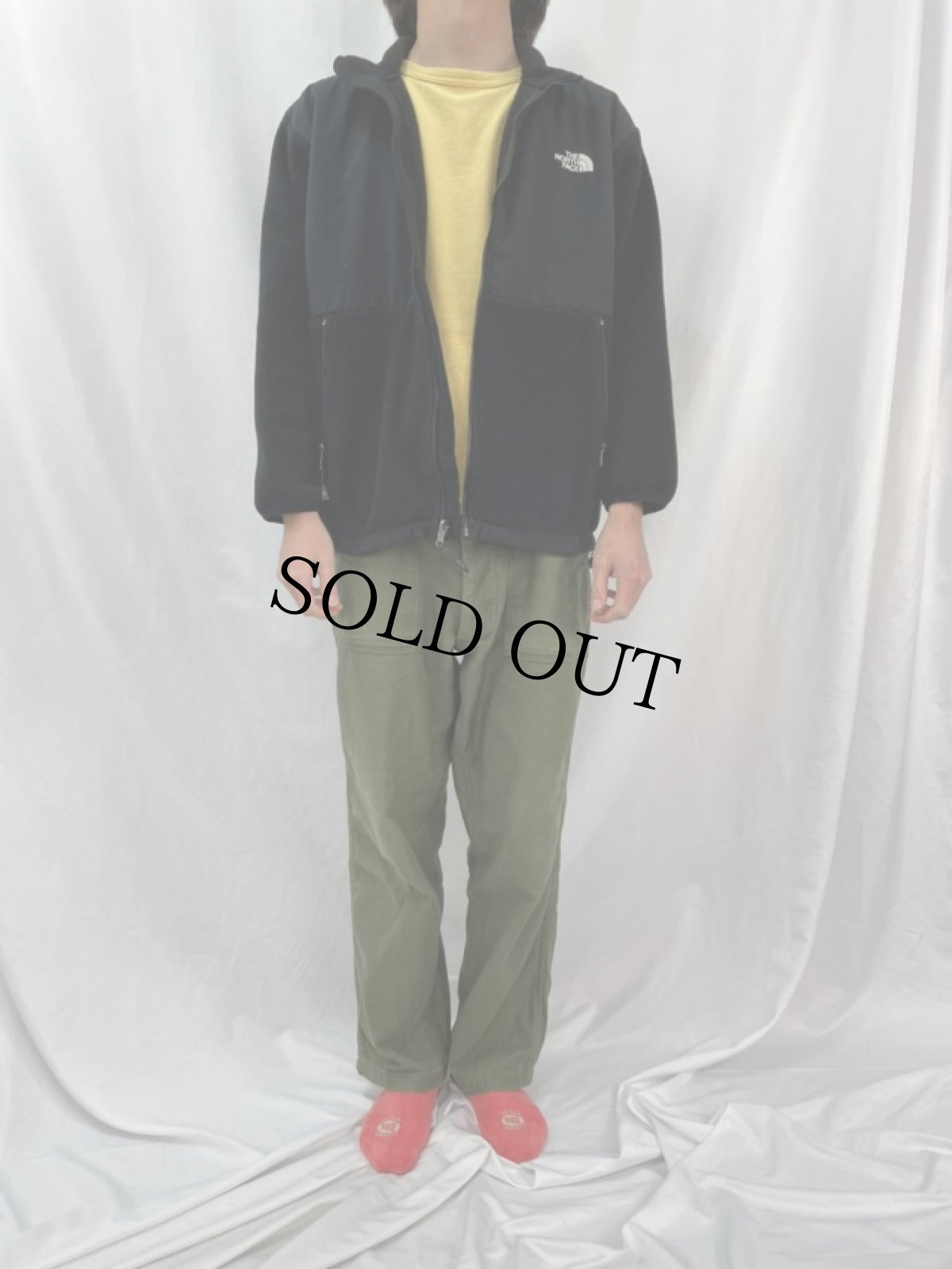 画像2: THE NORTH FACE "POLARTEC" フリースジャケット XL (2)