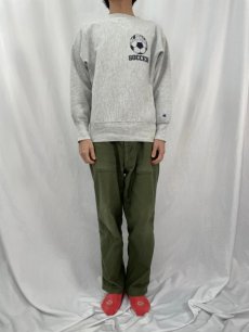 画像3: 90's Champion REVERSE WEAVE USA製 バックプリント "MAINE SOCCER" M (3)