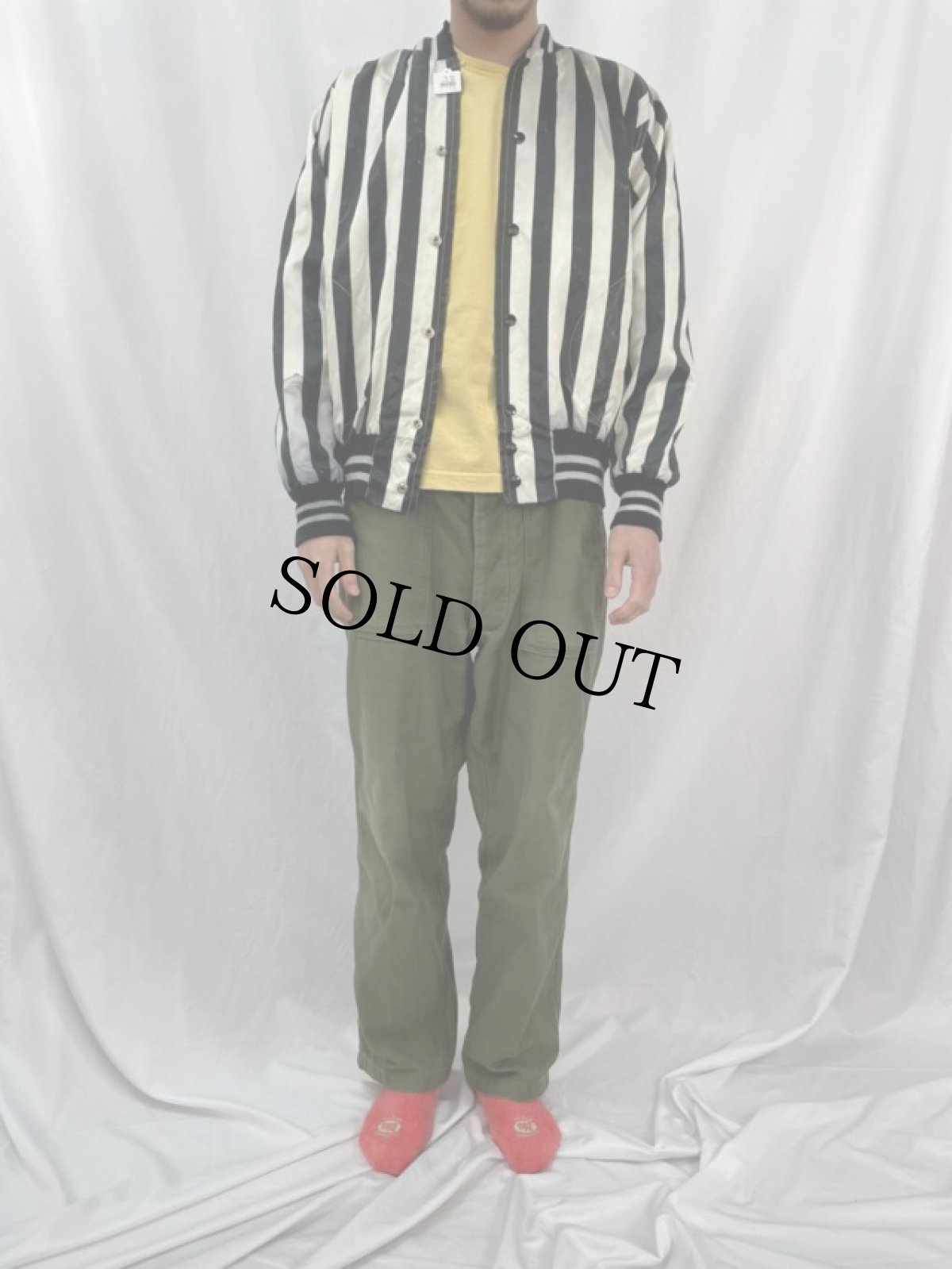 画像2: 60's POST レフェリージャケット XL (2)