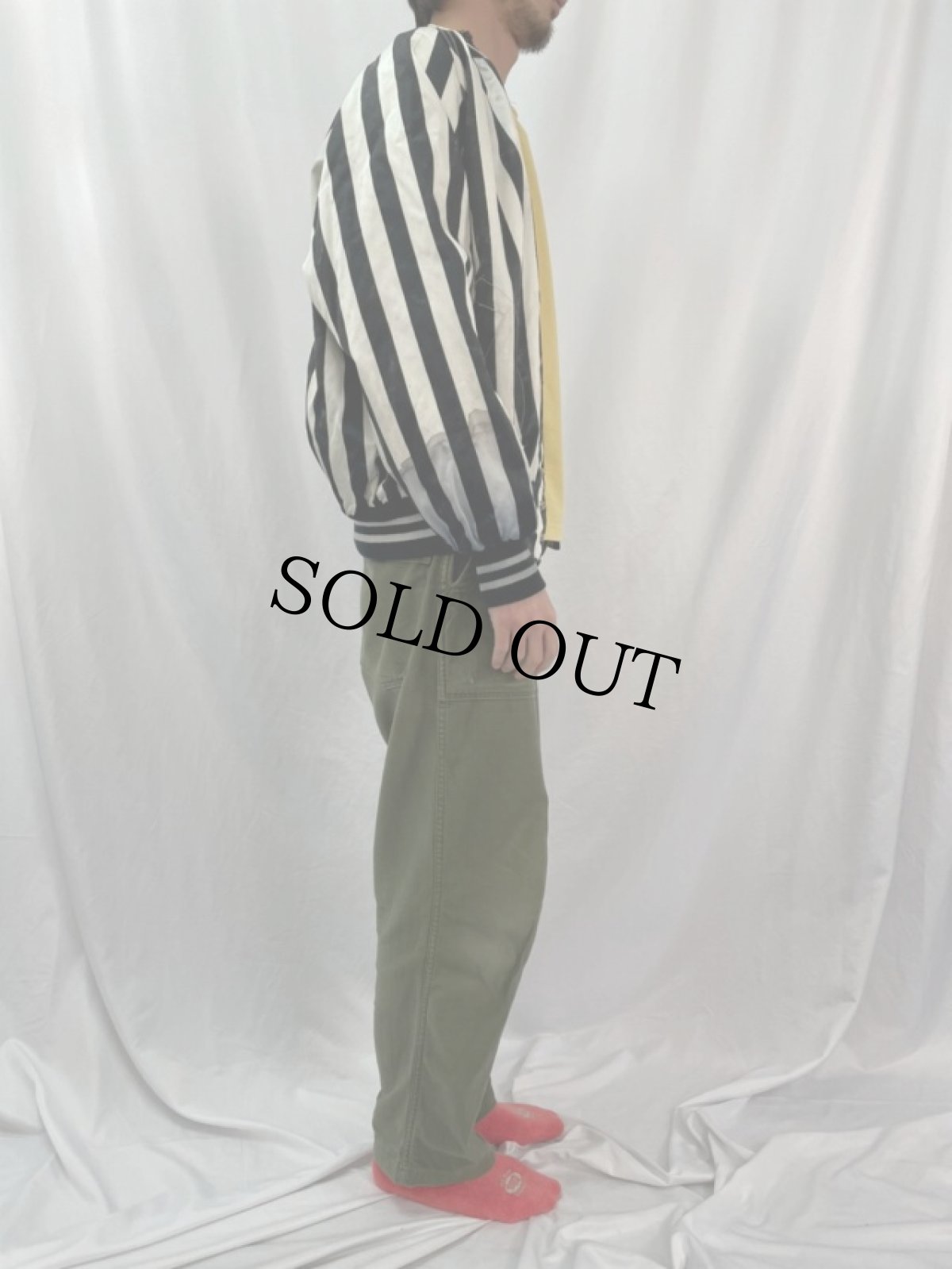 画像3: 60's POST レフェリージャケット XL (3)