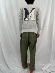 画像5: 90's Champion REVERSE WEAVE USA製 バックプリント "MAINE SOCCER" M (5)