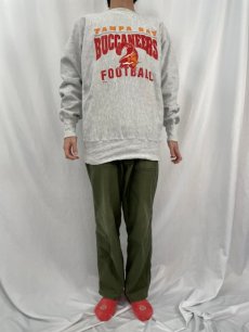 画像2: 90's Champion REVERSE WEAVE USA製 "TAMPA BAY BUCCANEERS" XL (2)