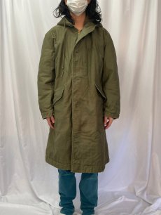 画像2: 40〜50's U.S. NAVY N-2 デッキコート 40 (2)