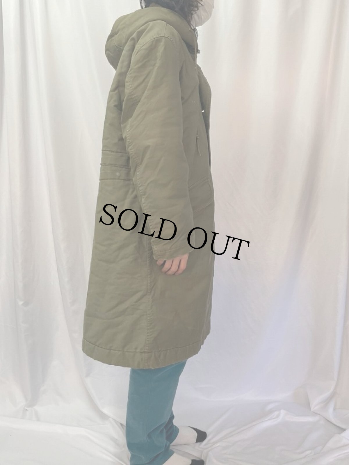 画像3: 40〜50's U.S. NAVY N-2 デッキコート 40 (3)