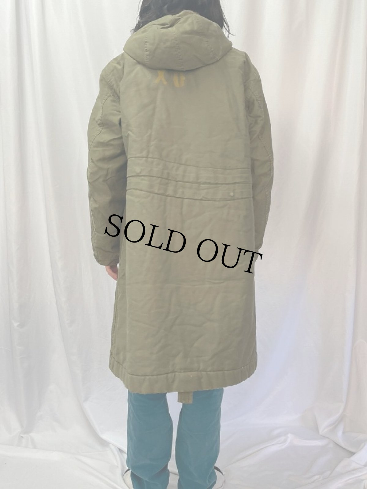 画像4: 40〜50's U.S. NAVY N-2 デッキコート 40 (4)