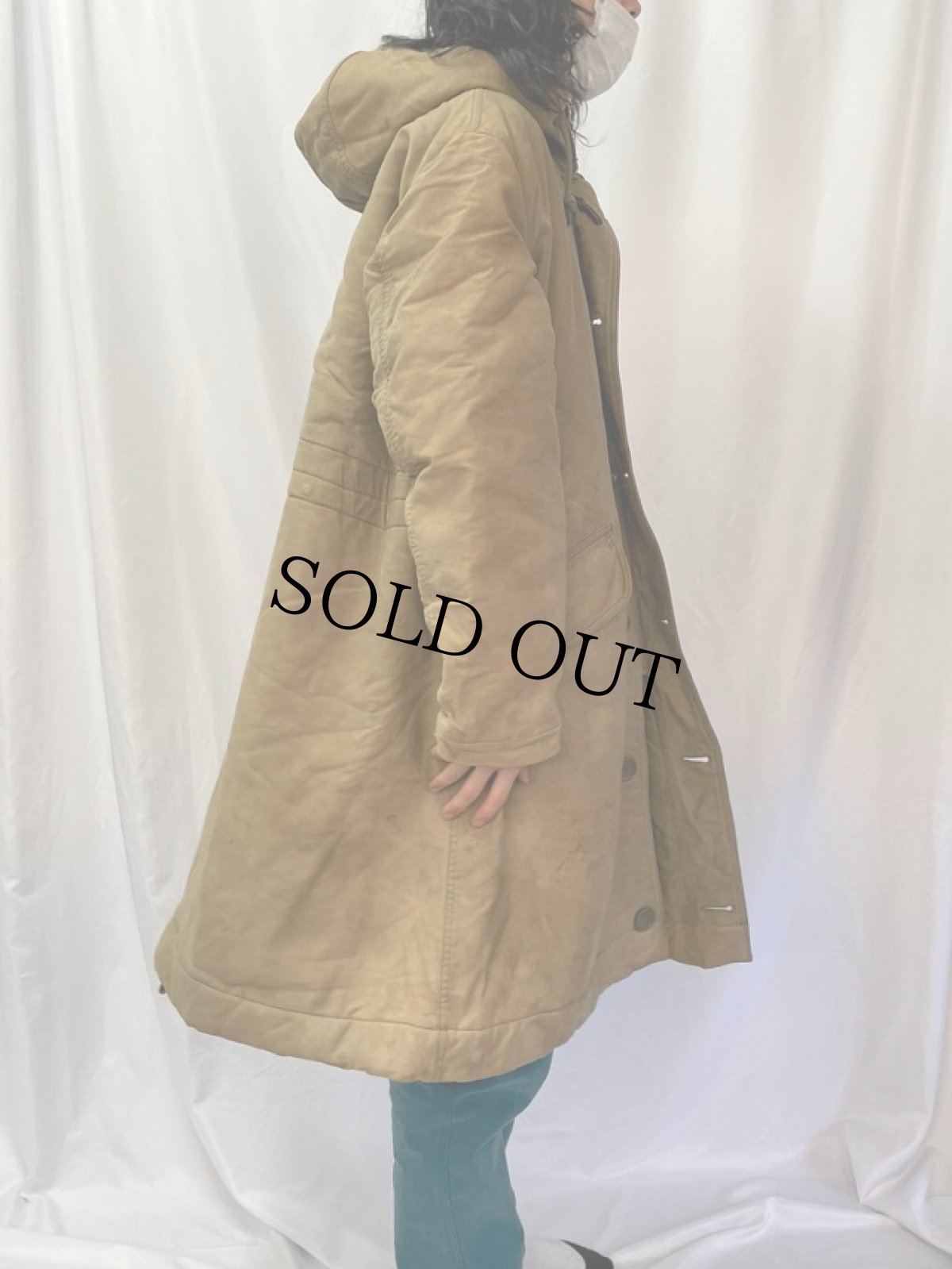 画像3: 40's U.S. NAVY N-2 デッキコート 42 (3)