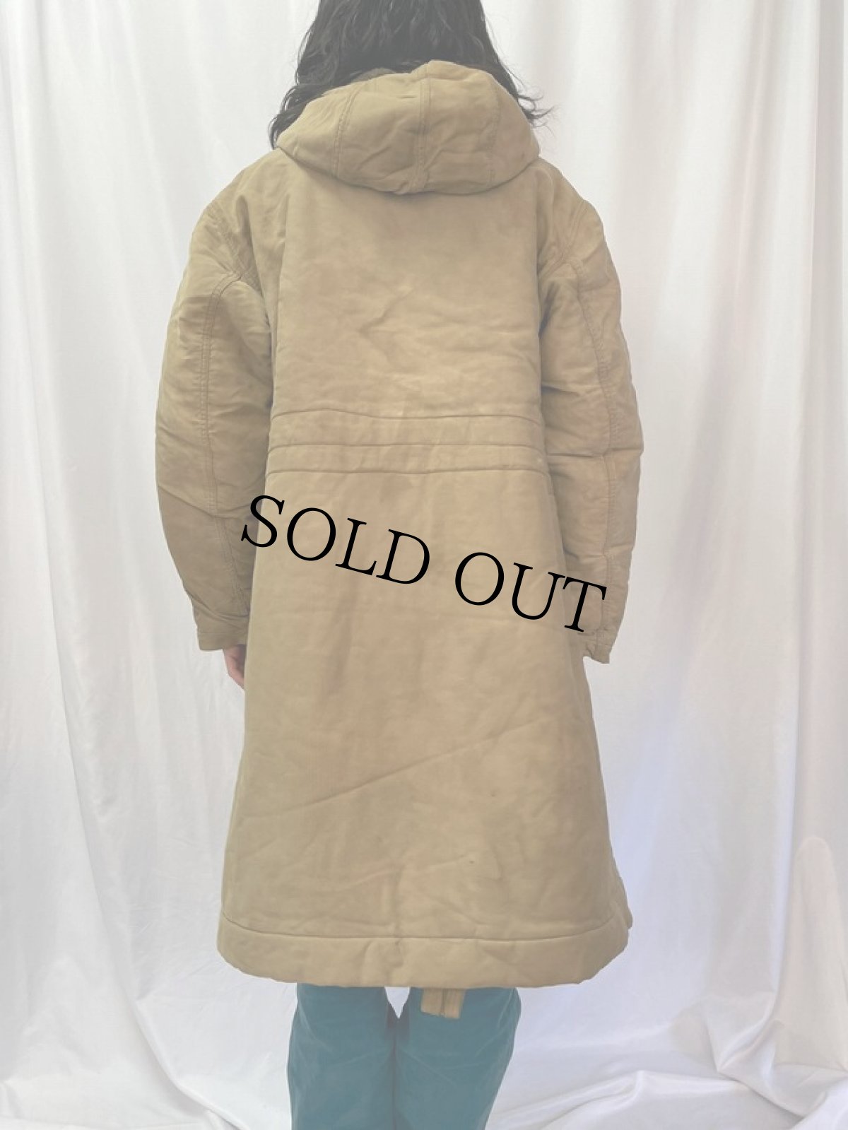 画像4: 40's U.S. NAVY N-2 デッキコート 42 (4)