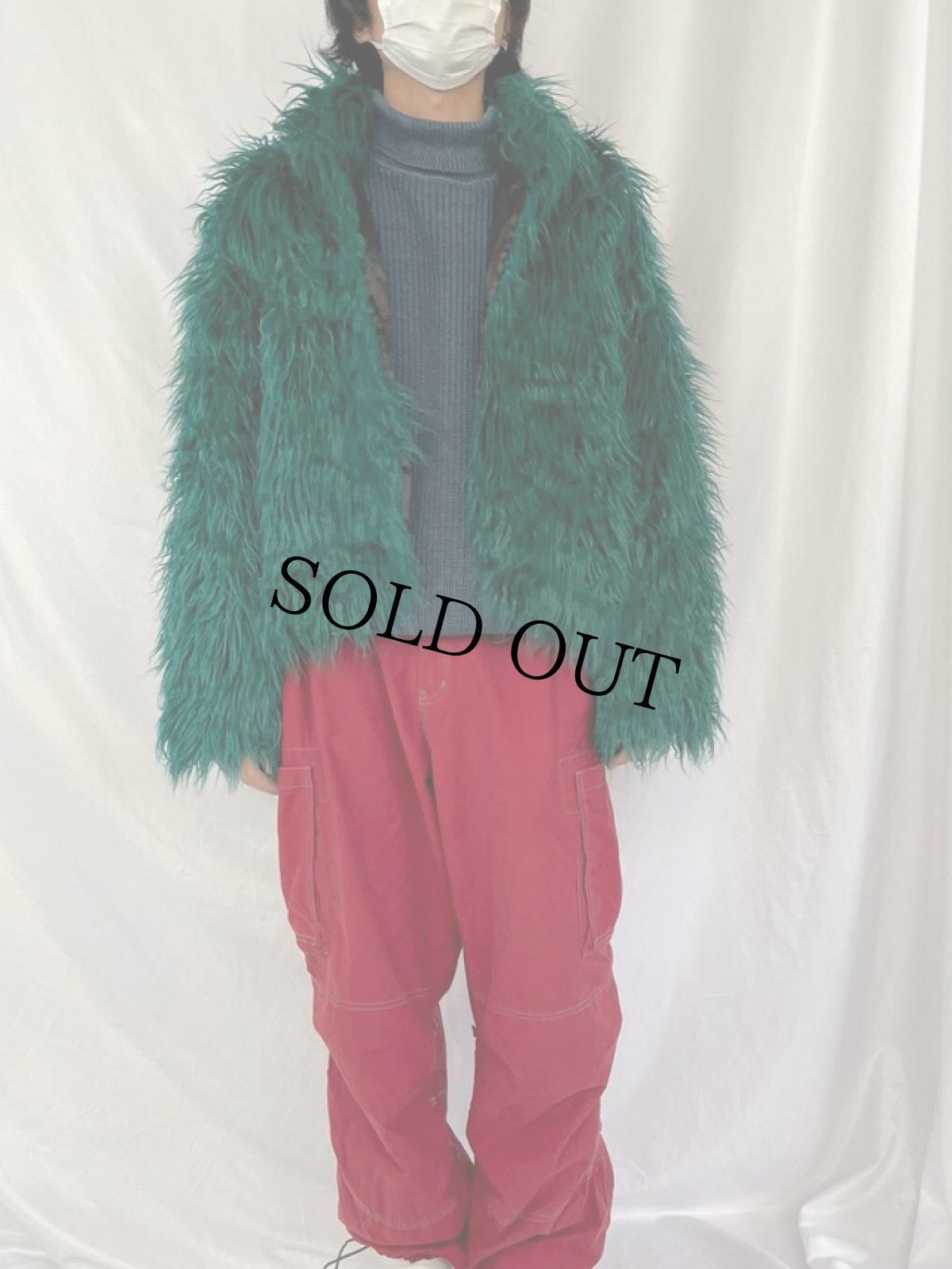 画像2: FA BULOUS FURS フェイクファージャケット 2X (2)