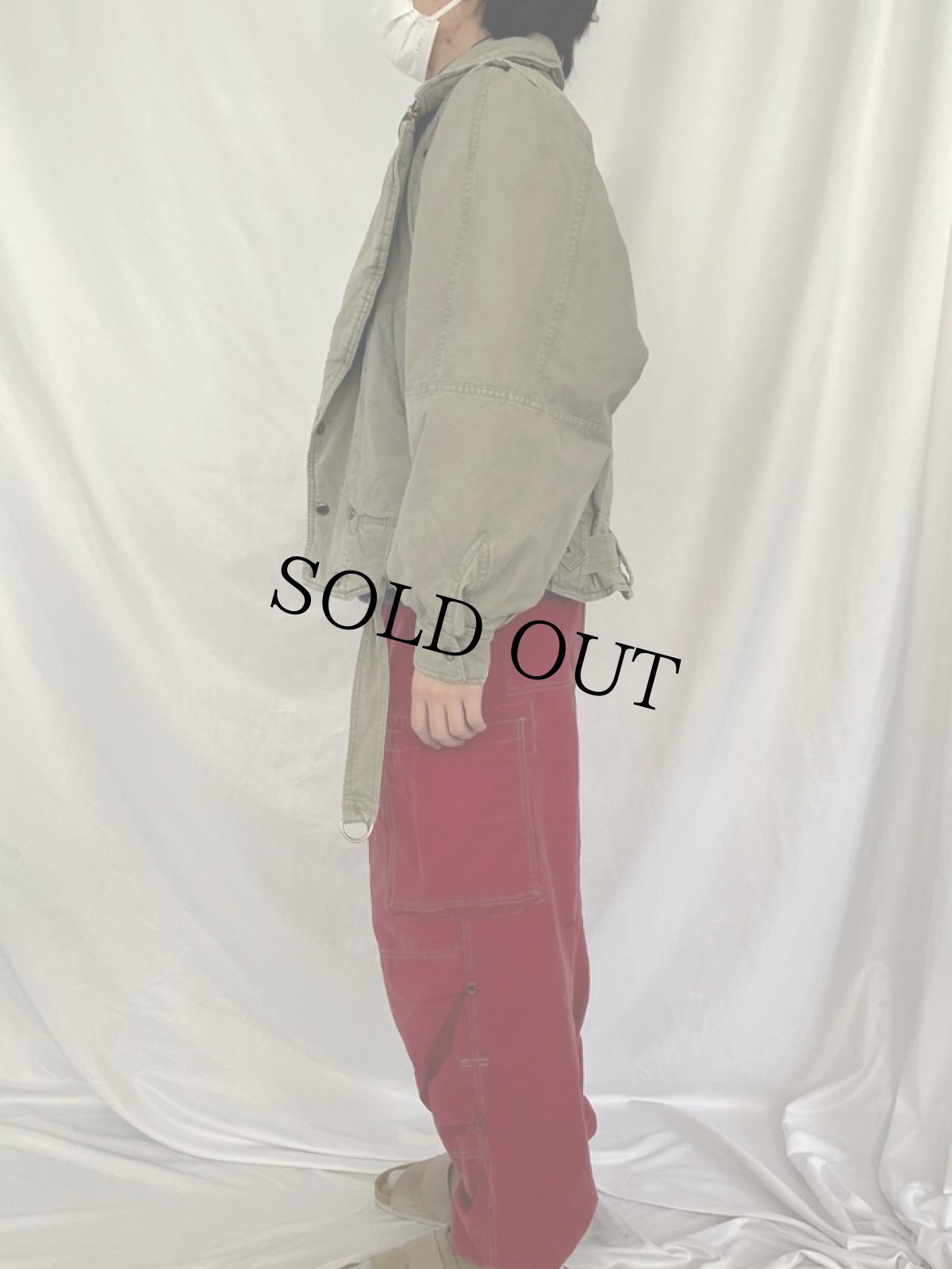 画像3: HARD WEAR 中綿入り デザインダブルライダースジャケット M (3)