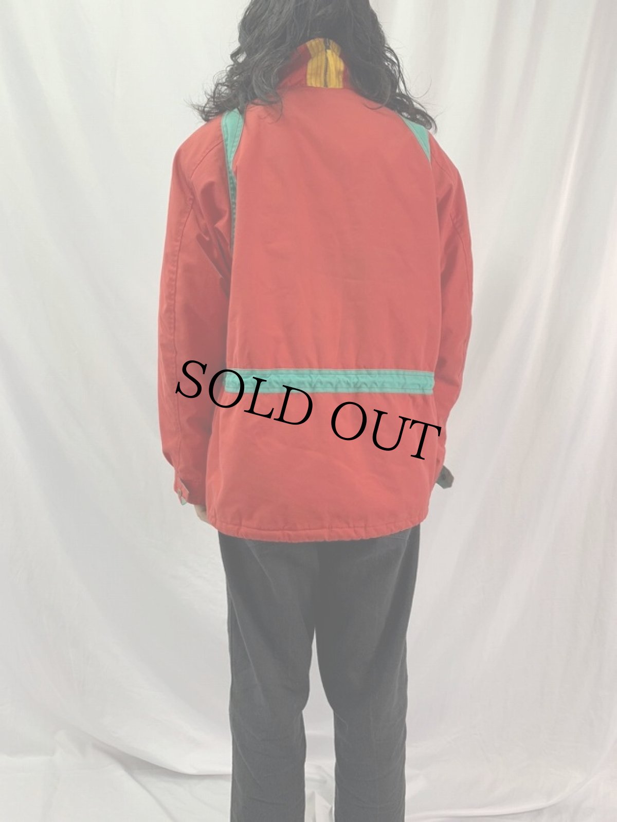 画像4: 80〜90's SOS プルオーバージャケット (4)