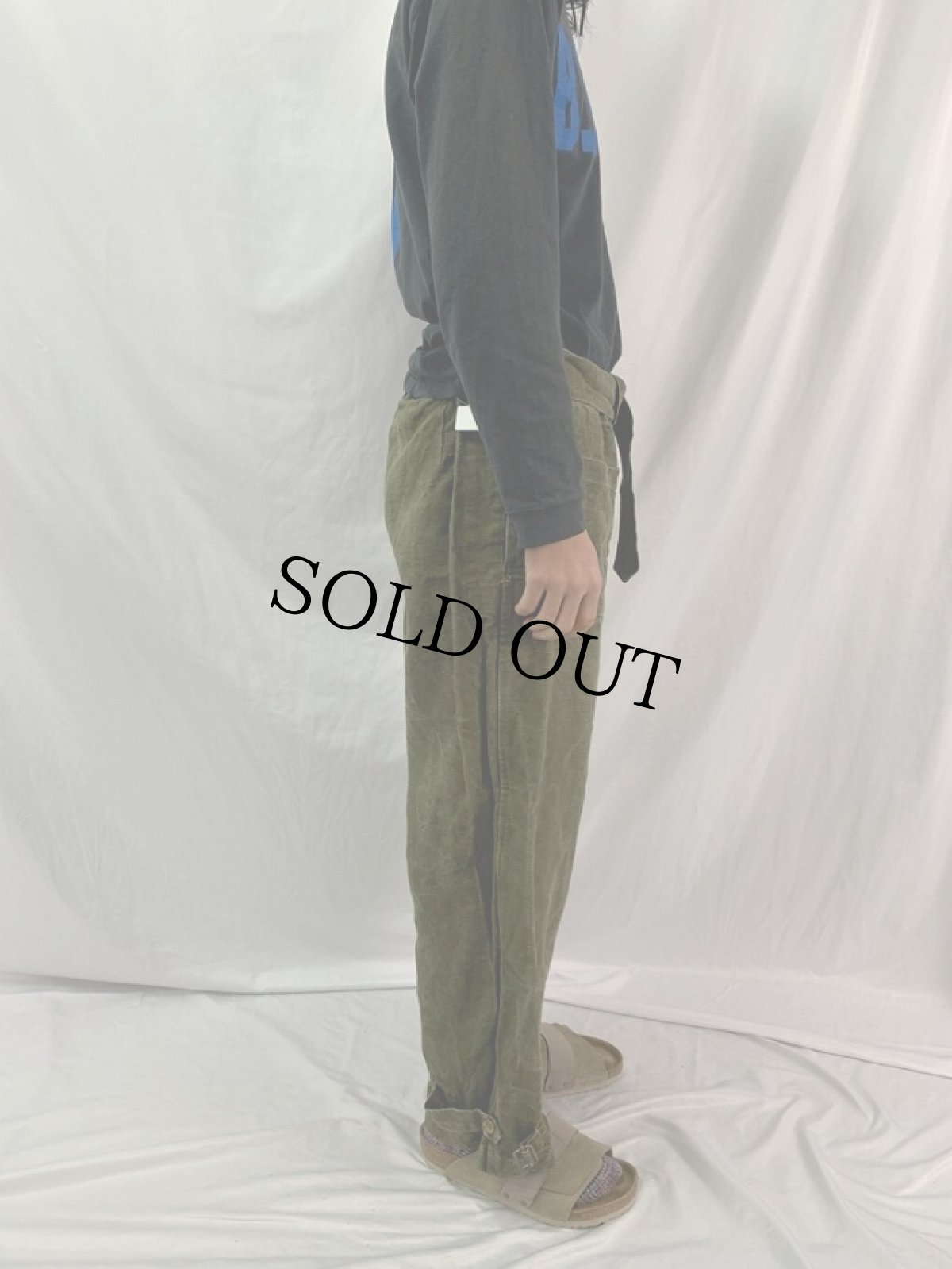 画像3: 30〜40's French Army M-35 モーターサイクルパンツ (3)