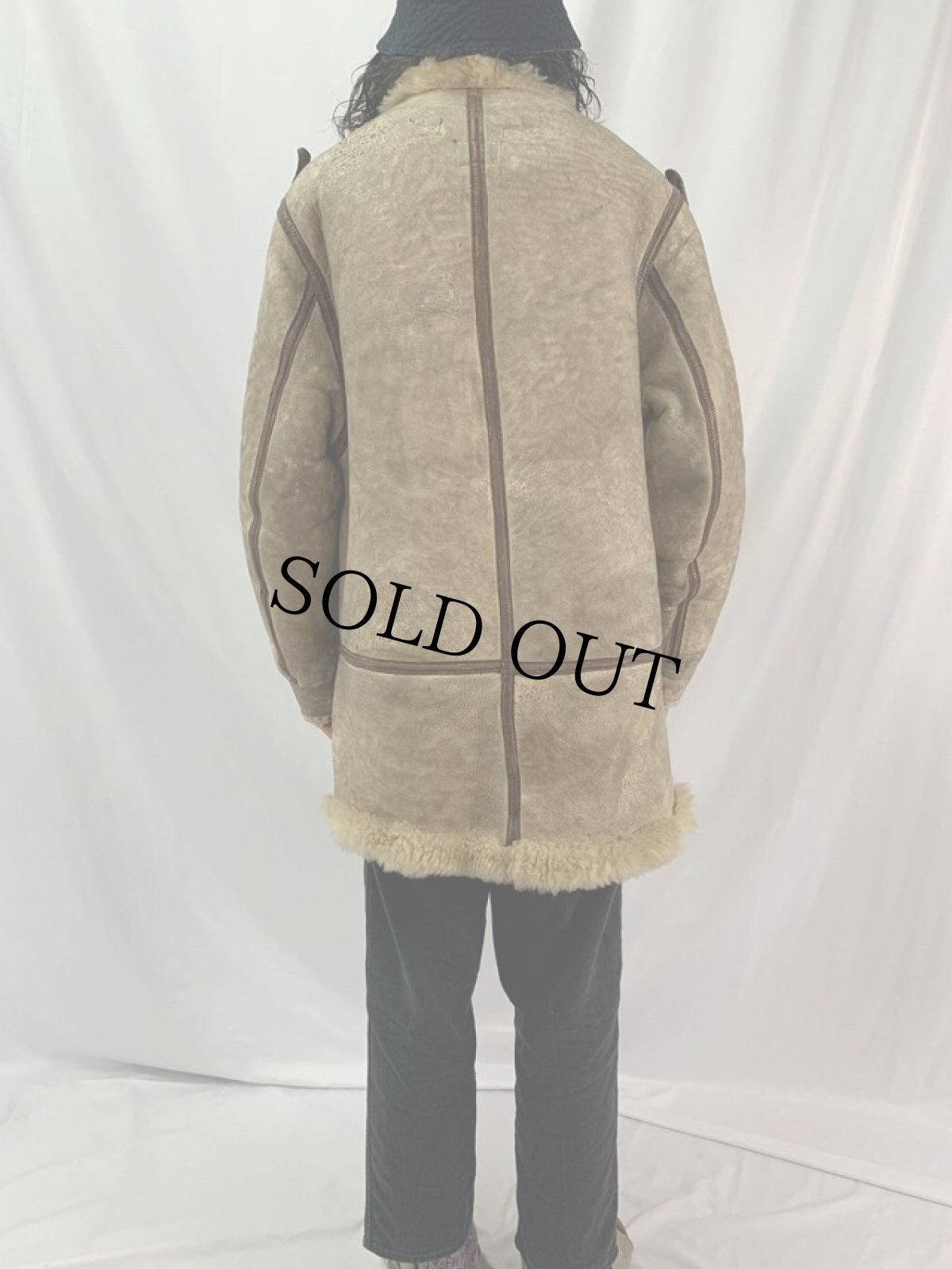 画像4: 40's USAAF TYPE B-7 フライトジャケット 40R (4)