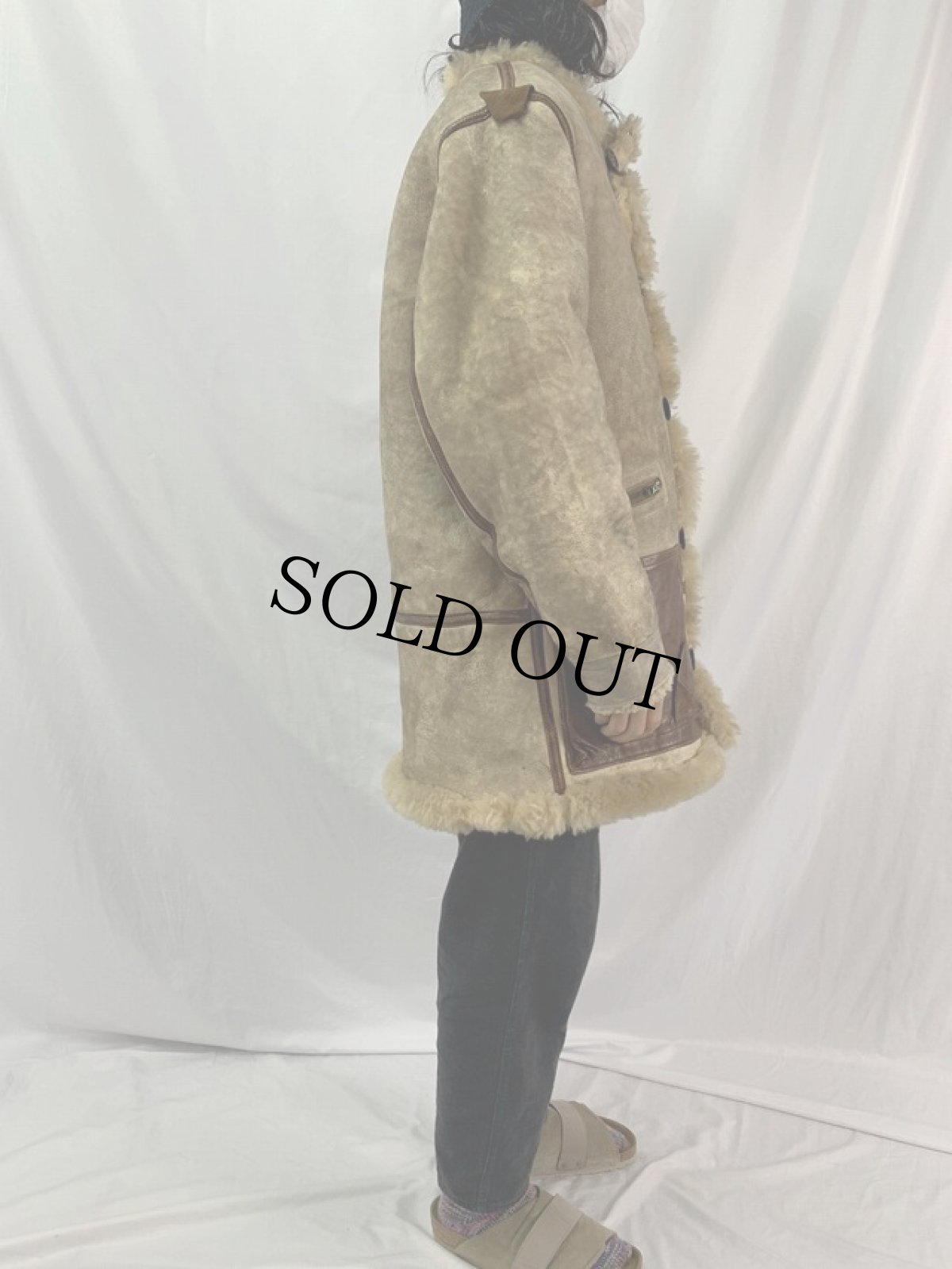 画像3: 40's USAAF TYPE B-7 フライトジャケット 40R (3)