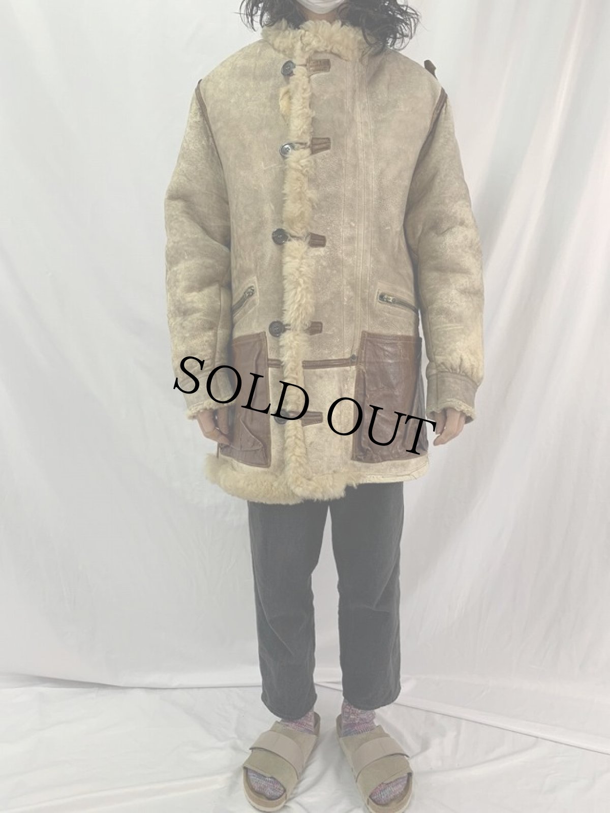 画像2: 40's USAAF TYPE B-7 フライトジャケット 40R (2)