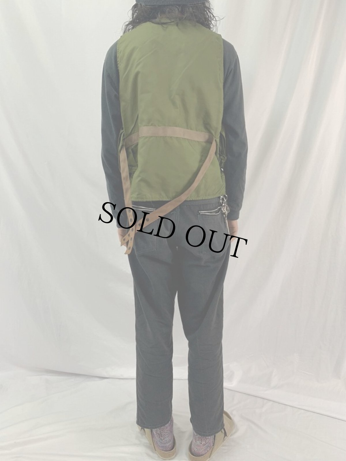 画像4: 50's USAF TYPE E-1 ラジオベスト LARGE (4)