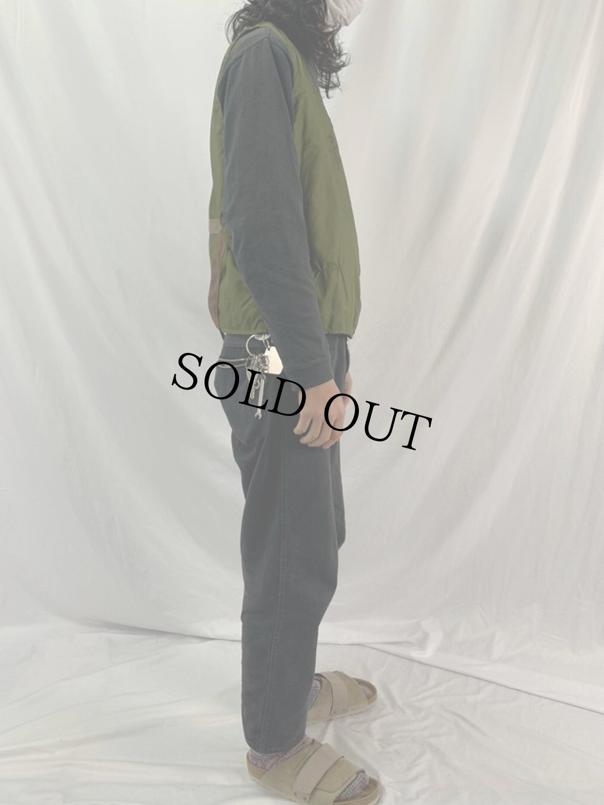 画像3: 50's USAF TYPE E-1 ラジオベスト LARGE (3)