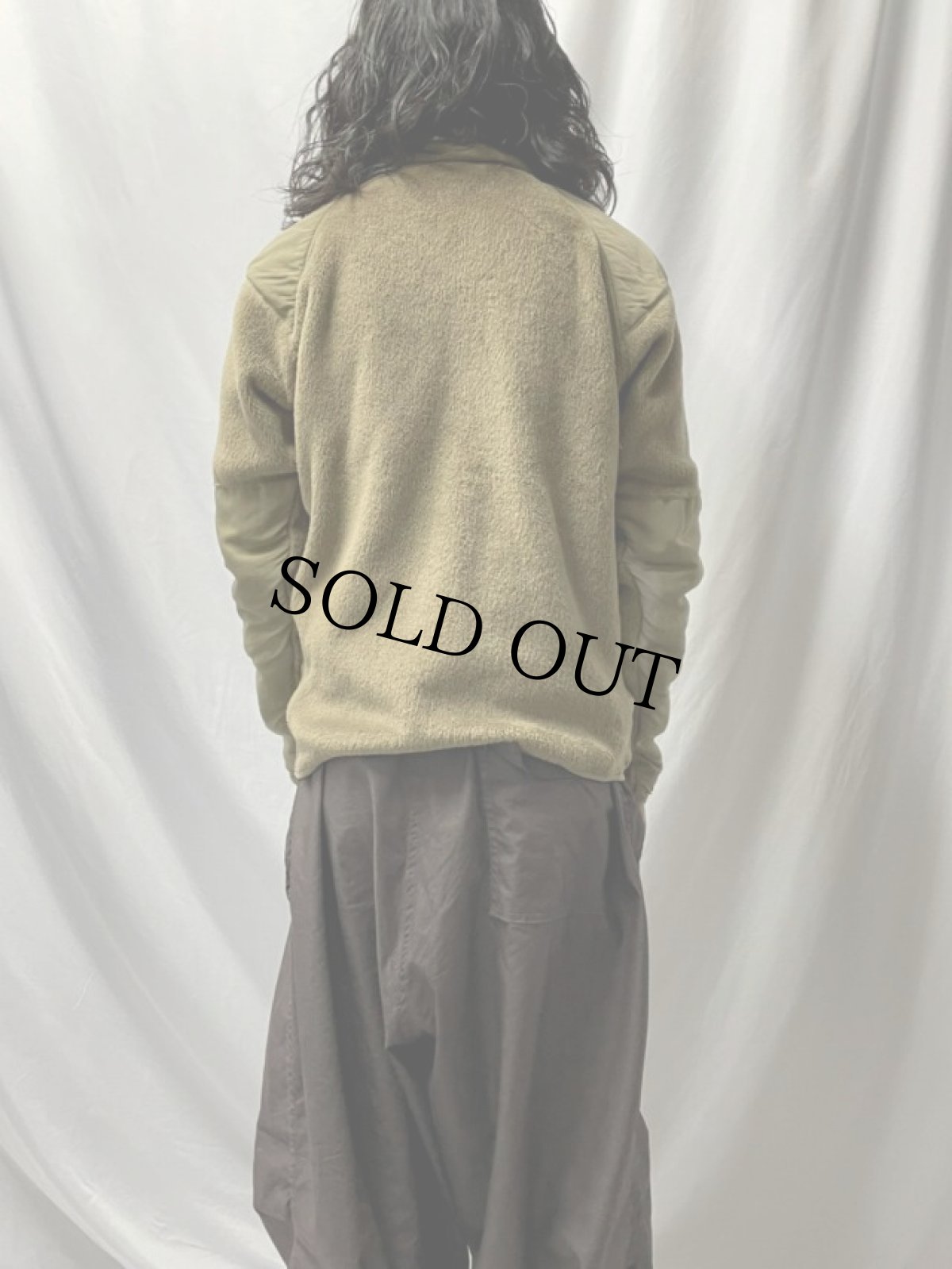 画像4: U.S.MILITARY ECWCS GEN3 Cold Weather コヨーテ フリースジャケット X-SMALL-REGULAR (4)